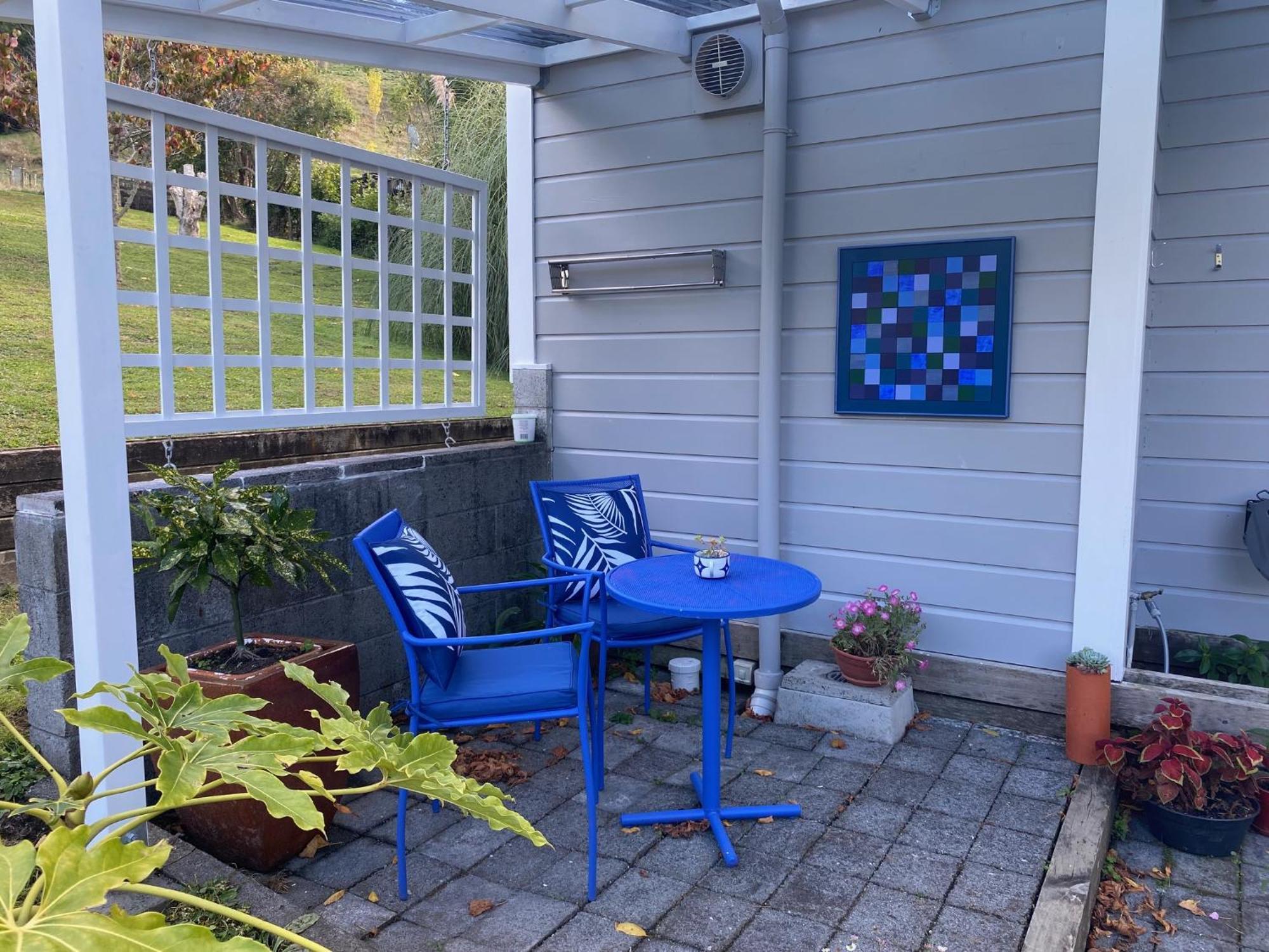 Superb Studio Retreat With Spa, Pool & Bbq Access Whanganui Exterior photo